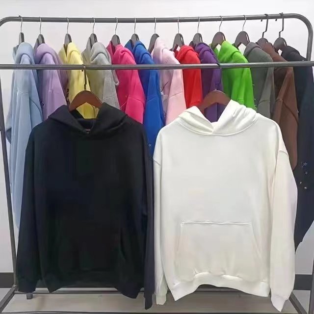2024 Latest 420gsm Top quality Heavyweight Puff Print hoodies Men's tracksuits 100% Cotton Sweatshirt custom streetwear hoodie