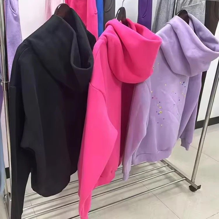 2024 Latest 420gsm Top quality Heavyweight Puff Print hoodies Men's tracksuits 100% Cotton Sweatshirt custom streetwear hoodie