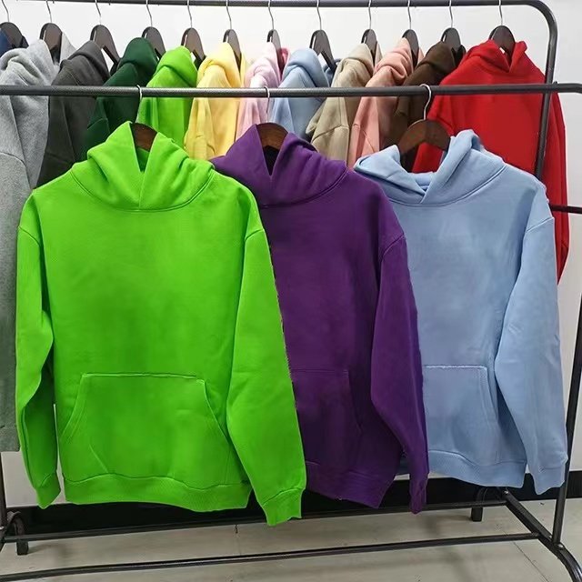 2024 Latest 420gsm Top quality Heavyweight Puff Print hoodies Men's tracksuits 100% Cotton Sweatshirt custom streetwear hoodie