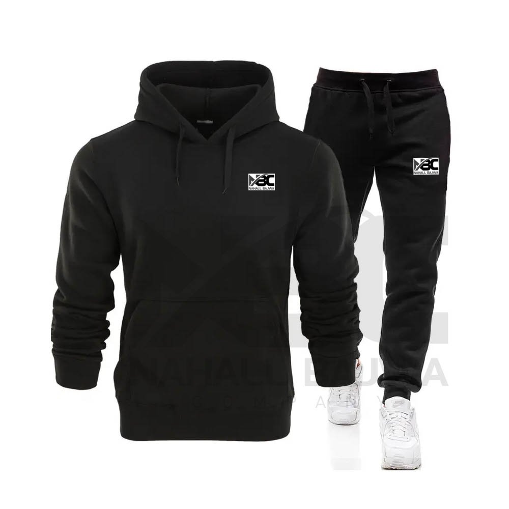 Customized wholesale men's tracksuits designs gym sports Fitness Jogger set Suits
