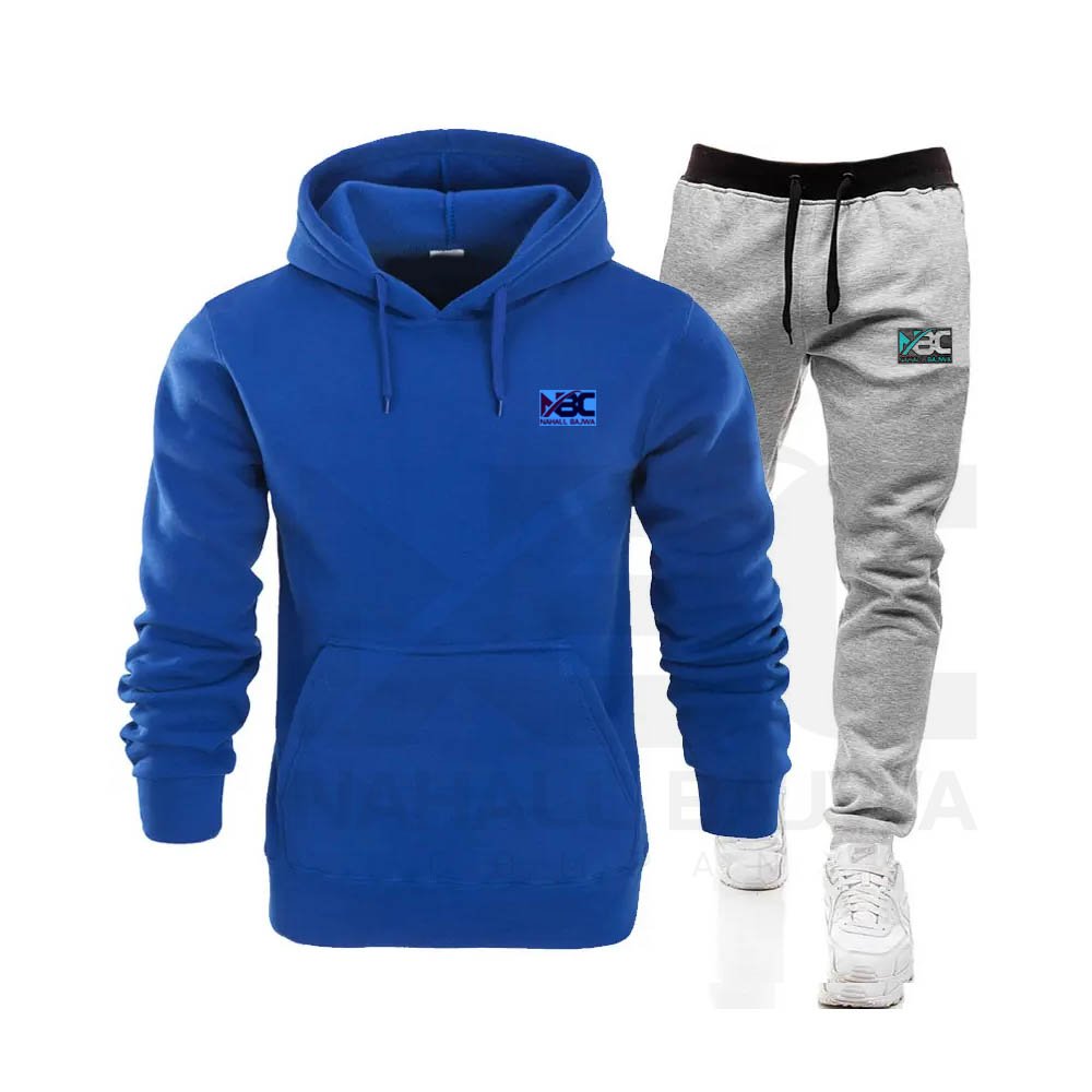 Customized wholesale men's tracksuits designs gym sports Fitness Jogger set Suits