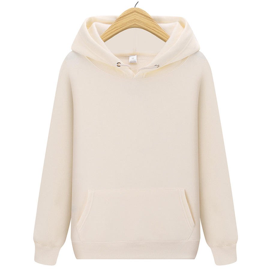Custom Logo Print Cotton Blank Thick Luxury Hoodies Tracksuit Unisex Fleece Embroidery Bulk Heavyweight Plain Men's Hoodies