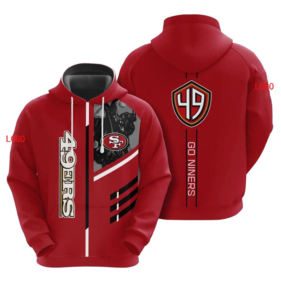 2024 Hot Sales American Football Teams Autumn Men's Daily Wearing Trendy Wearing Long Sleeve KC 49ers Eagles Cowboys Hoodies