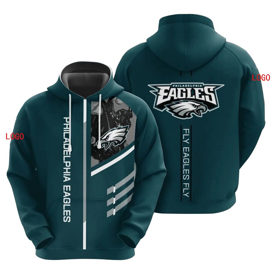 2024 Hot Sales American Football Teams Autumn Men's Daily Wearing Trendy Wearing Long Sleeve KC 49ers Eagles Cowboys Hoodies