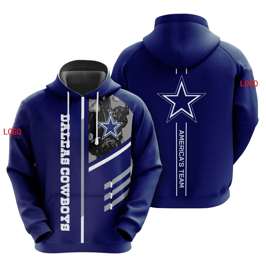 2024 Hot Sales American Football Teams Autumn Men's Daily Wearing Trendy Wearing Long Sleeve KC 49ers Eagles Cowboys Hoodies