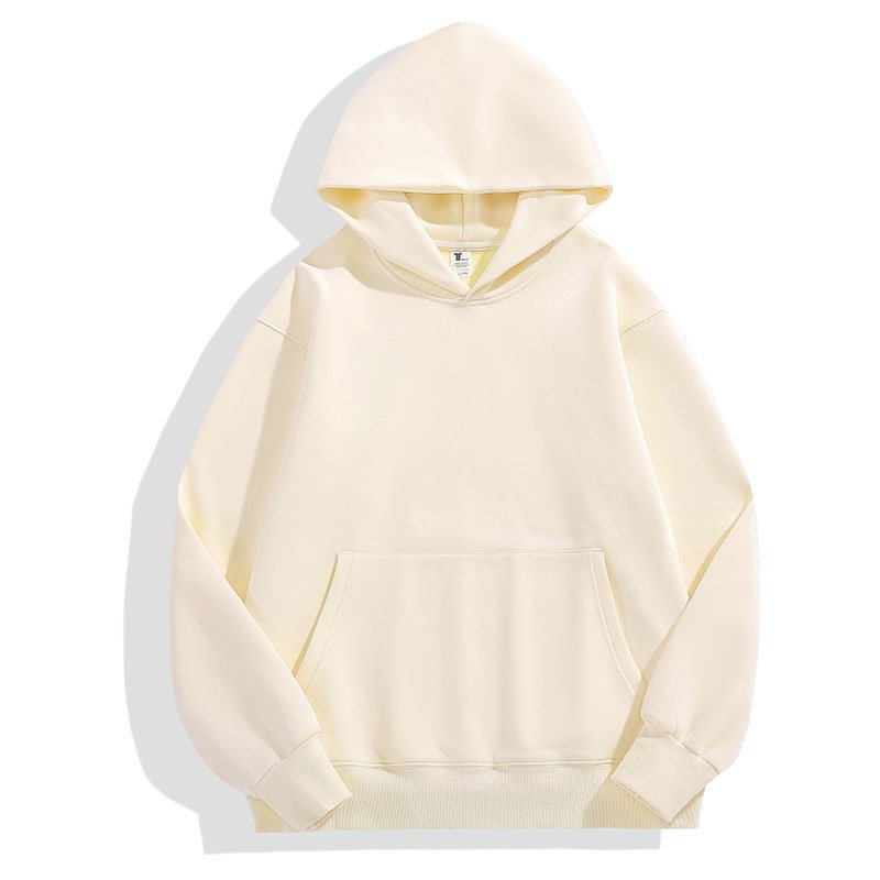 YUDI In Stock High Quality Blank No strings Hoodie Custom streetwear fleece Men's Hoodies&Sweatshirts for March Expo