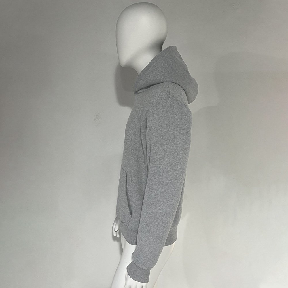 Manufacturer Unisex Men Women Blank 100% Polyester heavyweight hoodies oem custom logo print pullover oversized hoodie