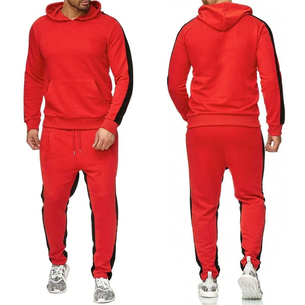 Men's New Sportswear Tracksuit Hoodie Tops Pants Breathable Suit Hip-hop Sweatshirt Sports Jogging Clothes