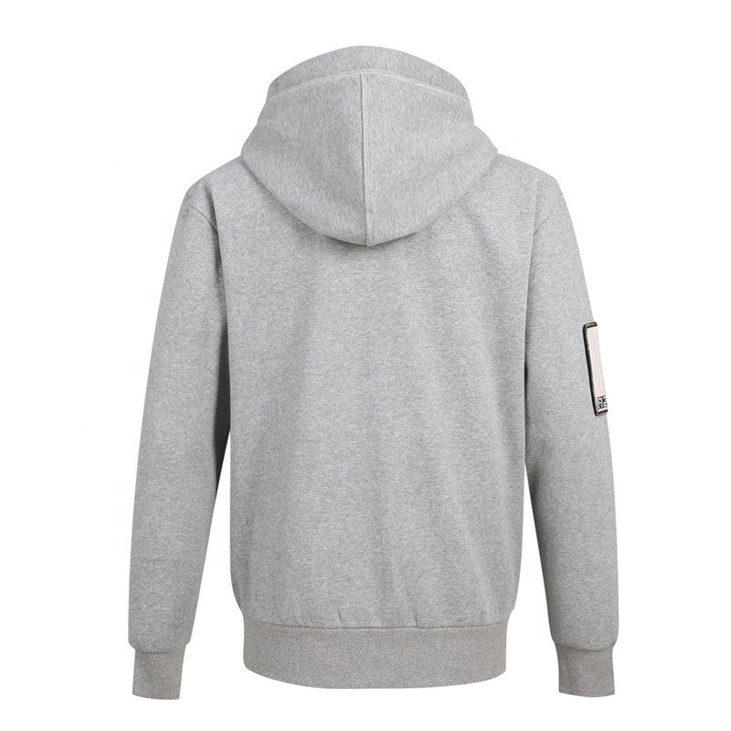 OEM Custom Logo Unisex Embroidery Cotton Polyester Printed Men Pullover Plain Full Zip Fleece Hoodies Sweatshirt