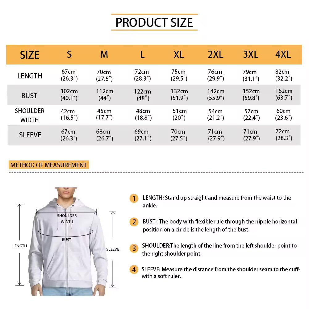 Low Minimum Order Quantity Men's Hoodies Sweatshirt Custom Men's Ethiopia Full Print Zip Up Hoodie Long Sleeve Men's Sweatshirt