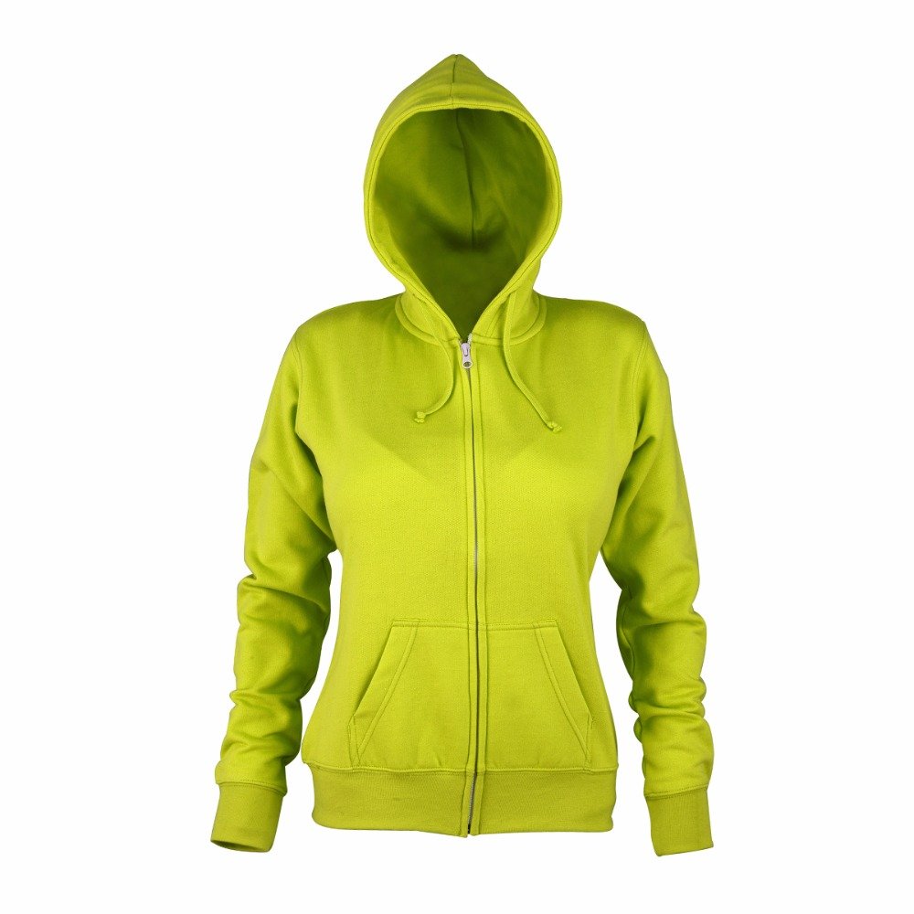A/W 24-25 Women Sports Zipper Hoodie Long Sleeve Zip Up Hoodie Women Clothes at Wholesale Price