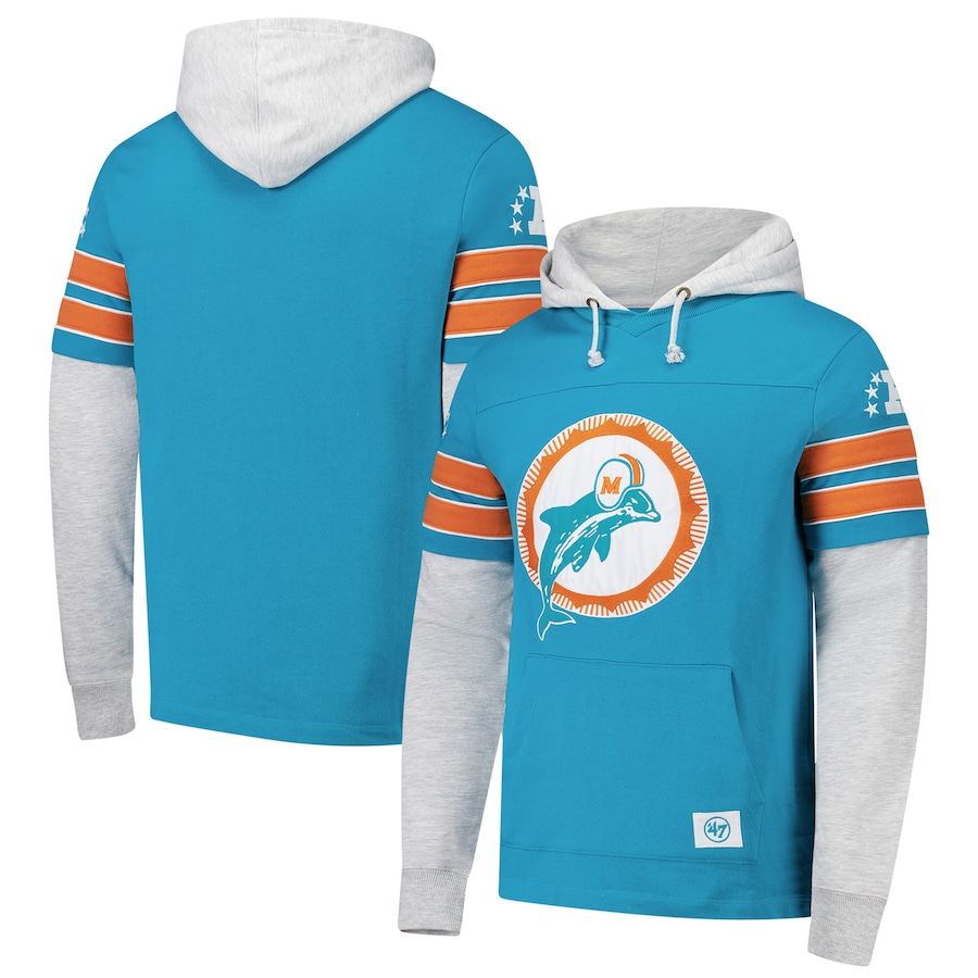 Cheap wholesale American football men's hoodie, spliced fashion men's sports hoodie