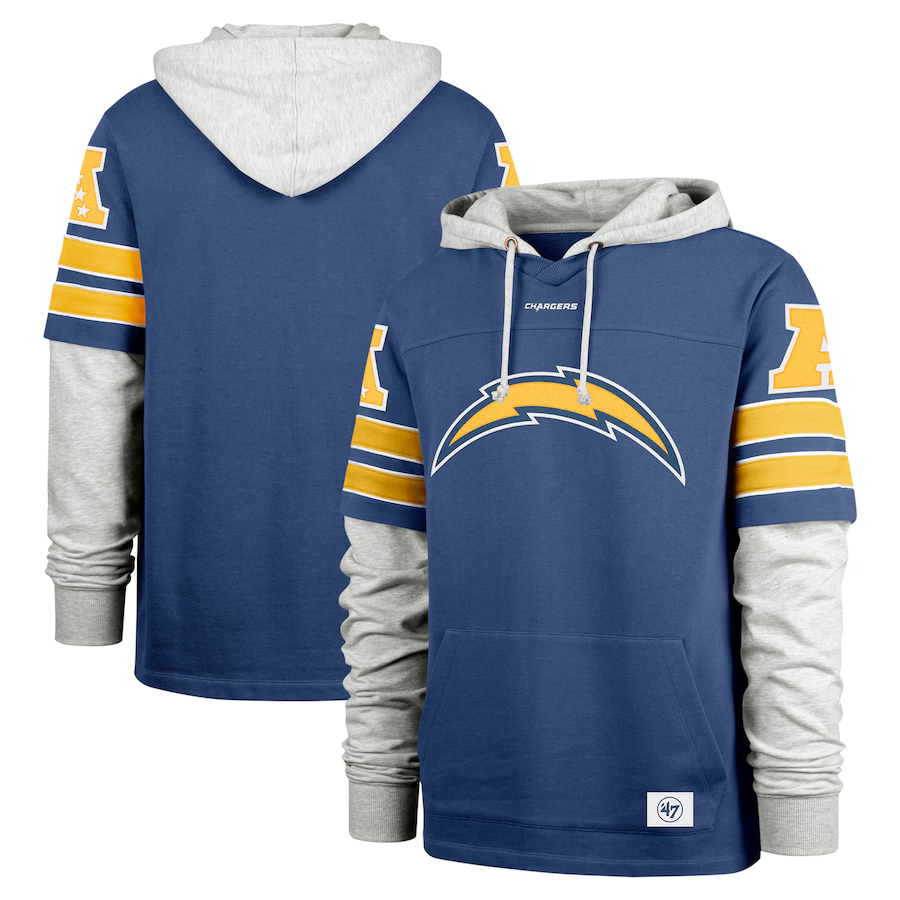 Cheap wholesale American football men's hoodie, spliced fashion men's sports hoodie