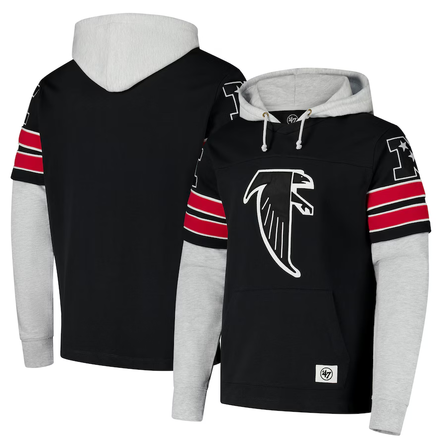 Cheap wholesale American football men's hoodie, spliced fashion men's sports hoodie