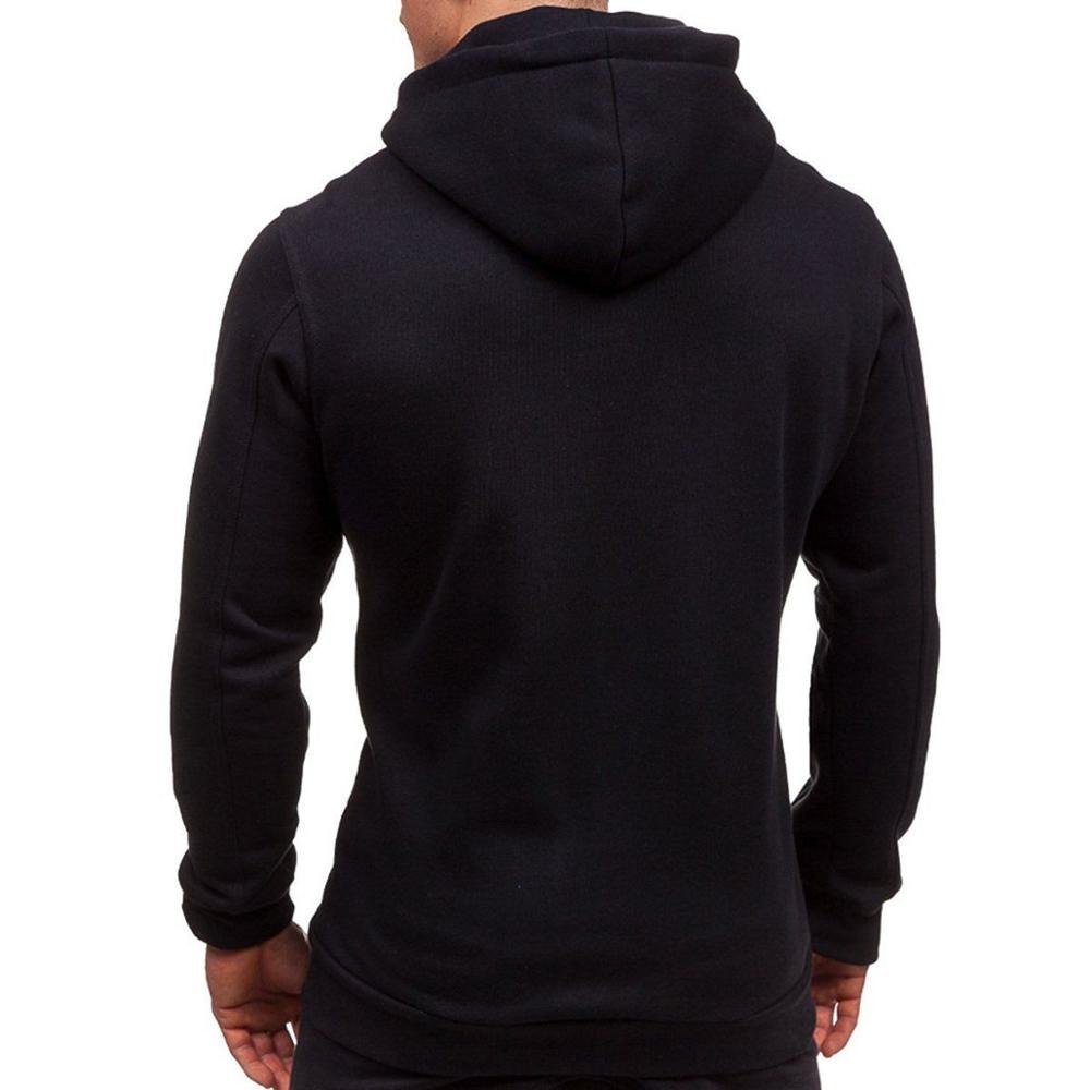 Custom Hoodie with Zipper Winter Fleece Polyester/Cotton Solid Pattern Polyester/Cotton Material