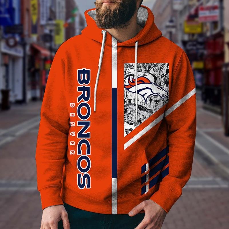 2024 Factory Wholesale American Football Team Sports Hoodies Outdoor Winter Keep Warm Sweatshirts Casual Sports Men's Hoodies