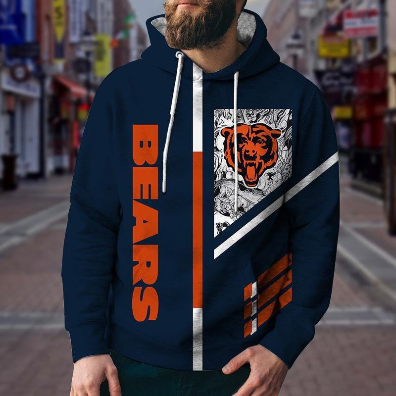 2024 Factory Wholesale American Football Team Sports Hoodies Outdoor Winter Keep Warm Sweatshirts Casual Sports Men's Hoodies