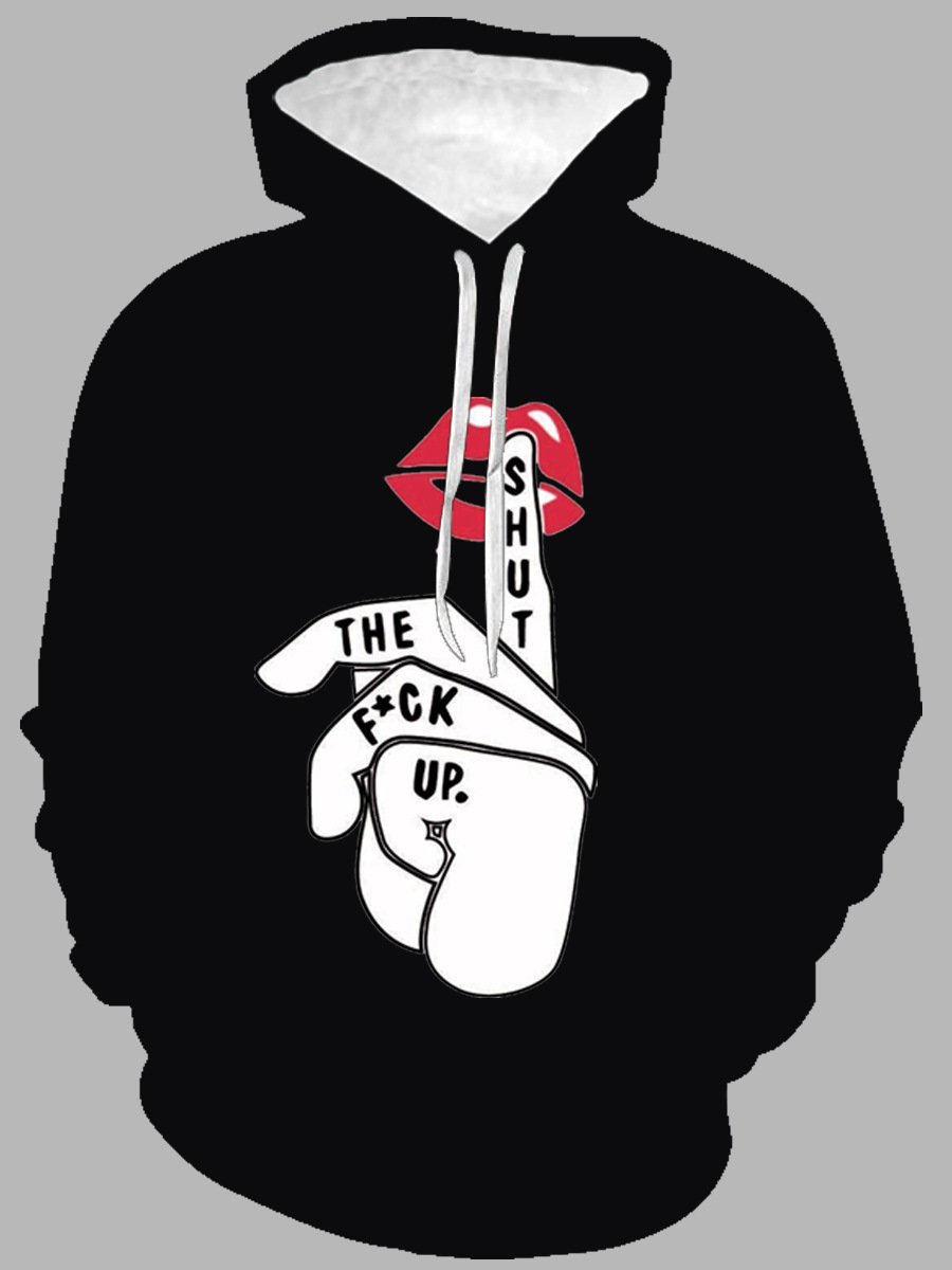 KY hot sale unisex long sleeve 3D print plus size men's hoodies & sweatshirts custom logo vintage hoodie