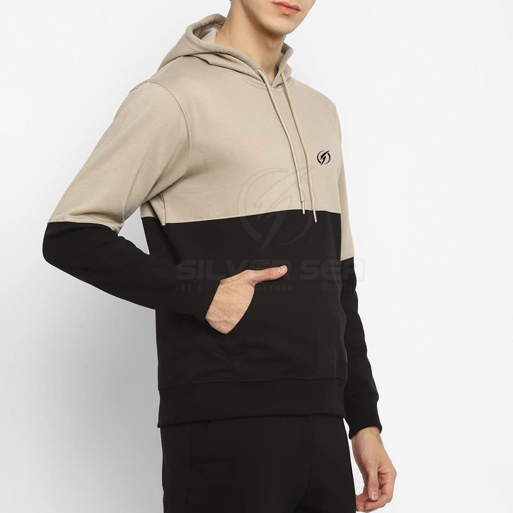 Fashion Wholesale Blank Men's Hoodie Custom Cotton Hoodies Men's Pullover Bulk Oversized Hoodies 2023