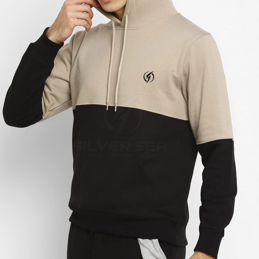 Fashion Wholesale Blank Men's Hoodie Custom Cotton Hoodies Men's Pullover Bulk Oversized Hoodies 2023
