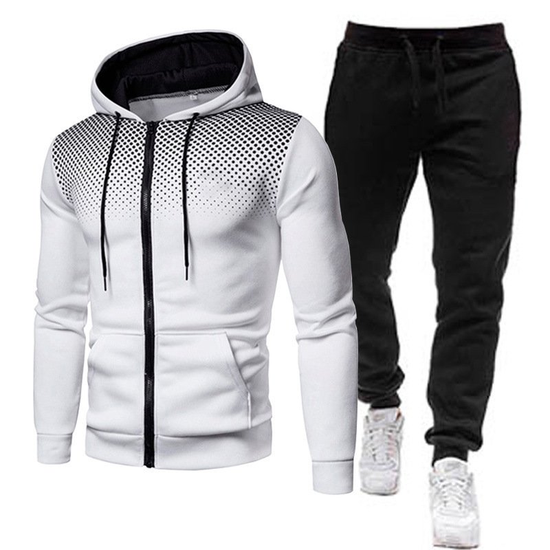 Custom Sublimation Polyester Plus Size Tracksuit Men's Casual Tracksuit Zipper Jogging Football unisex sweatsuits