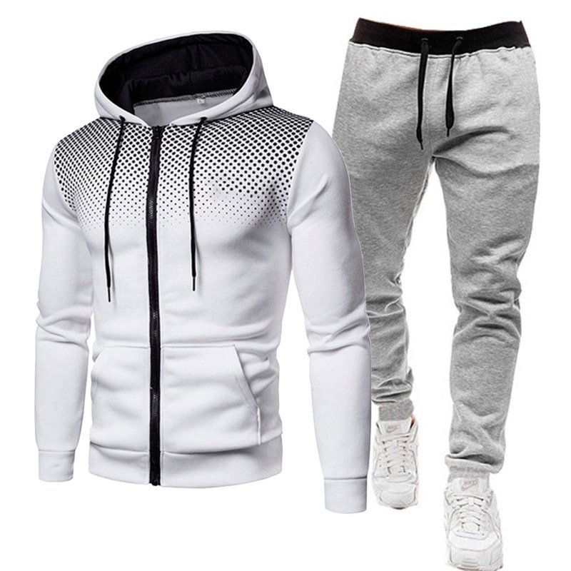 Custom Sublimation Polyester Plus Size Tracksuit Men's Casual Tracksuit Zipper Jogging Football unisex sweatsuits
