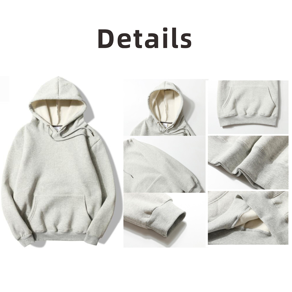 Wholesale manufacturers custom logo high quality 100% cotton tech fleece puff and embroidery print Tracksuit Men's Hoodies