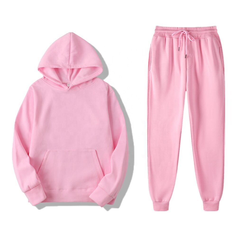 Wholesale manufacturers custom logo high quality 100% cotton tech fleece puff and embroidery print Tracksuit Men's Hoodies