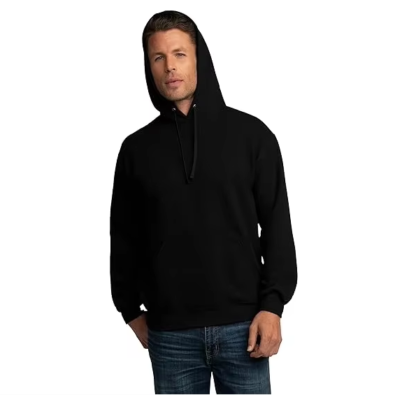 Hot fashion hoodie sweatshirt Classic hoodie screen printing oversized men's custom hoodie