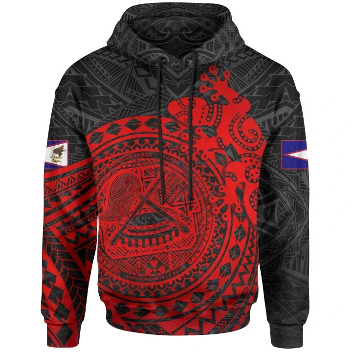 Fashion Polynesian Shark Pattern Men's Hoodies & Sweatshirt Samoa Hoodie Wholesaling Logo Full Plate Printing Hoodie Unisex