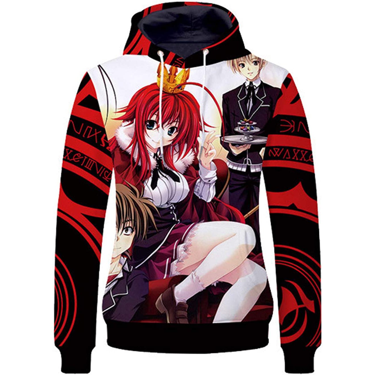 Fitspi Wholesale Anime 3d Printed Hoodie Sweatshirt Cosplay Costume Pullover For Ebay Shopify