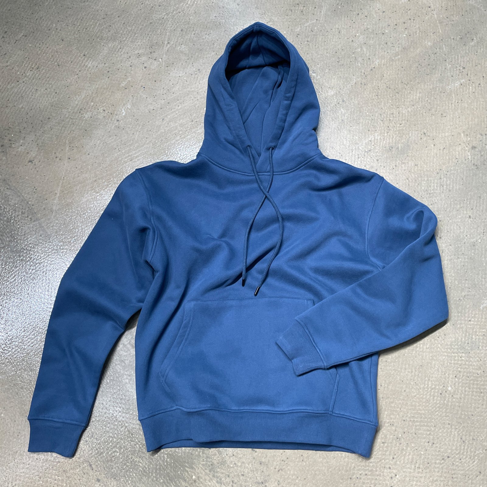 Custom Logo High Quality 345 Gsm Heavy Weight Blank Thick Fleece Luxury Hoodies For Men Print Logo Men's Hoodies&Sweatshirts