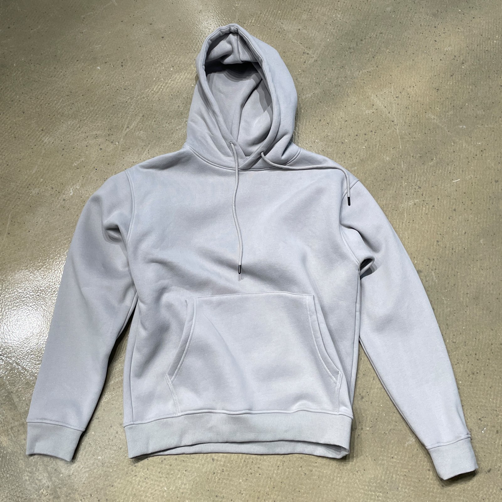 Custom Logo High Quality 345 Gsm Heavy Weight Blank Thick Fleece Luxury Hoodies For Men Print Logo Men's Hoodies&Sweatshirts