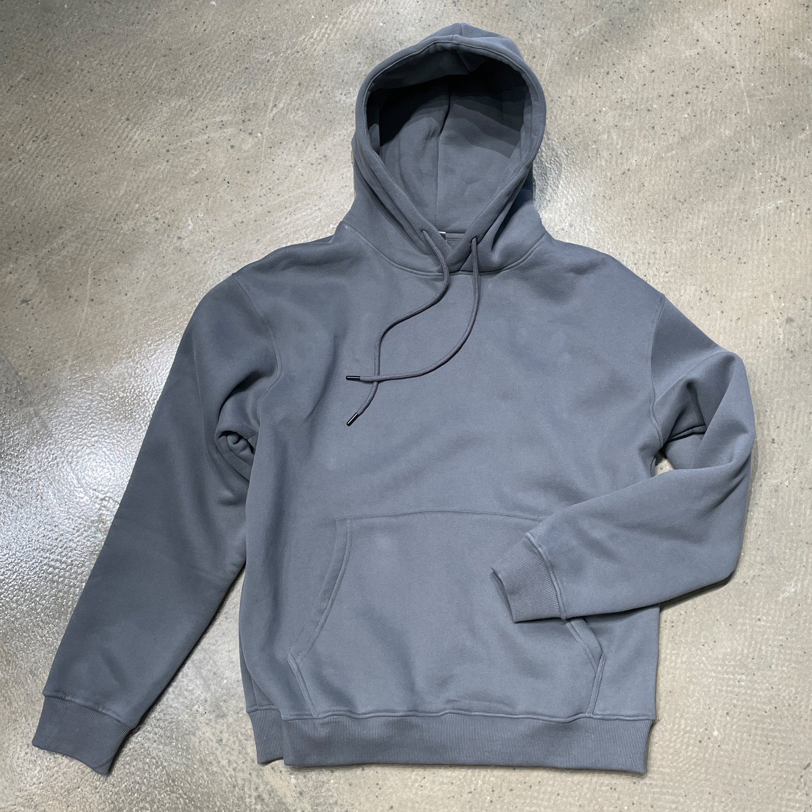 Custom Logo High Quality 345 Gsm Heavy Weight Blank Thick Fleece Luxury Hoodies For Men Print Logo Men's Hoodies&Sweatshirts