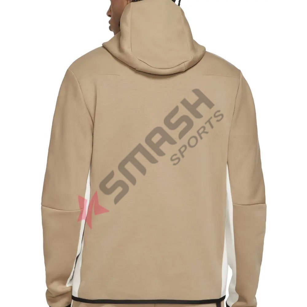 Custom Oversized Men's Hoodies Blank Plain Bulk Winter Men's Sweatshirt Pullover Hoodies