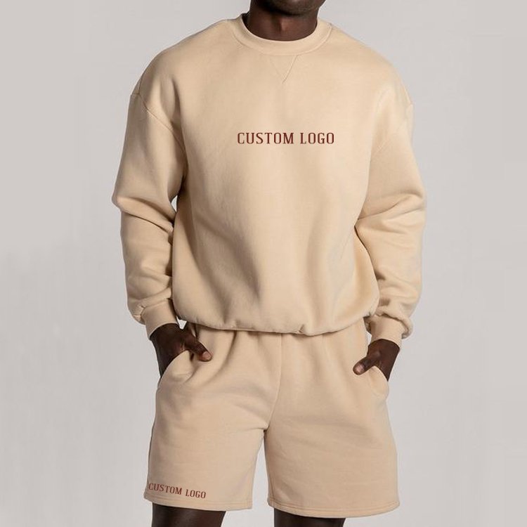 Men Clothes Factory Popular Hoodie Custom Black Blank Fleece Pullover Hoodies Oversized Men's Sweatshirt
