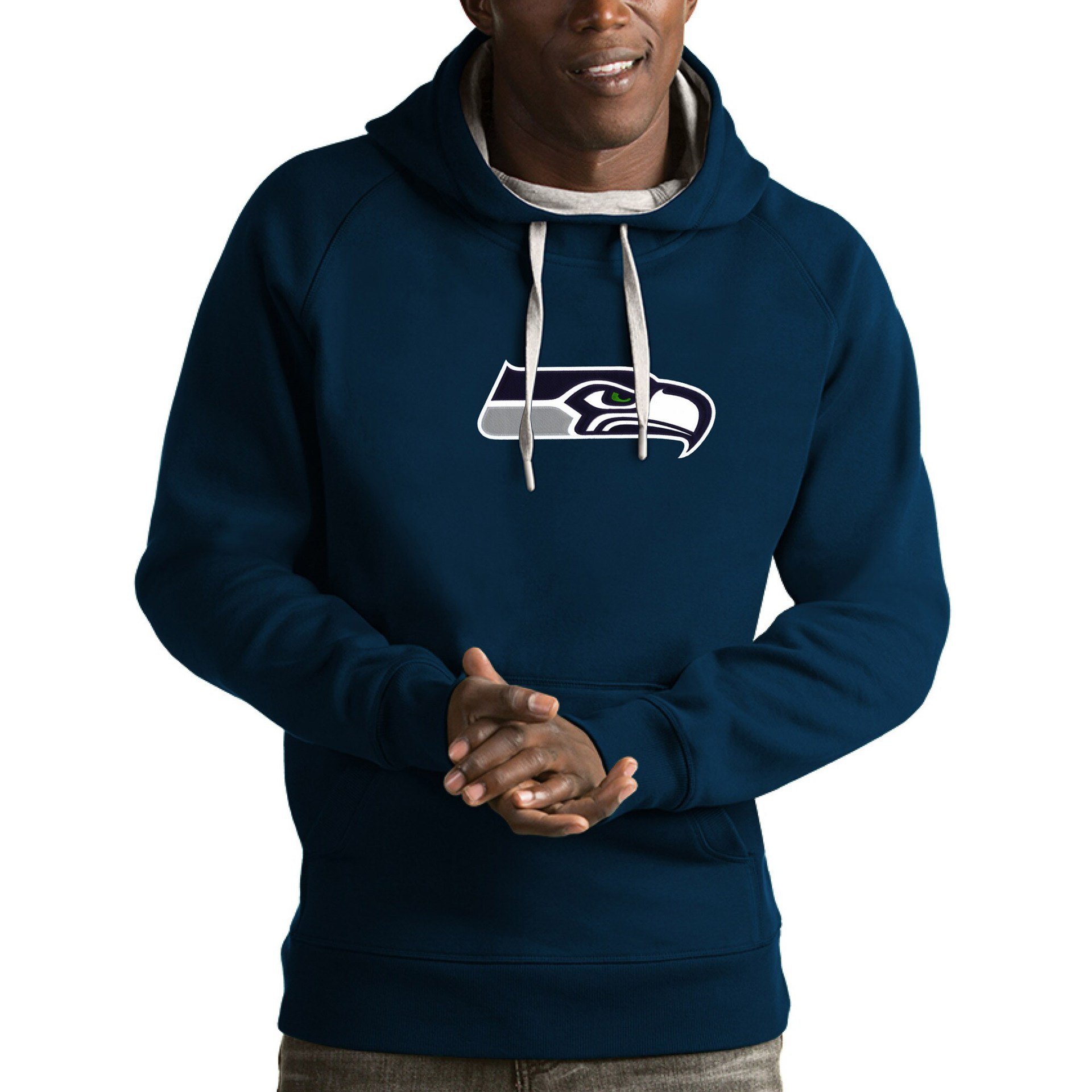 Factory Wholesale New Fashion American Football Team Sports Hoodies Polyester Cotton Sweatshirts Casual Sports Men's Hoodies