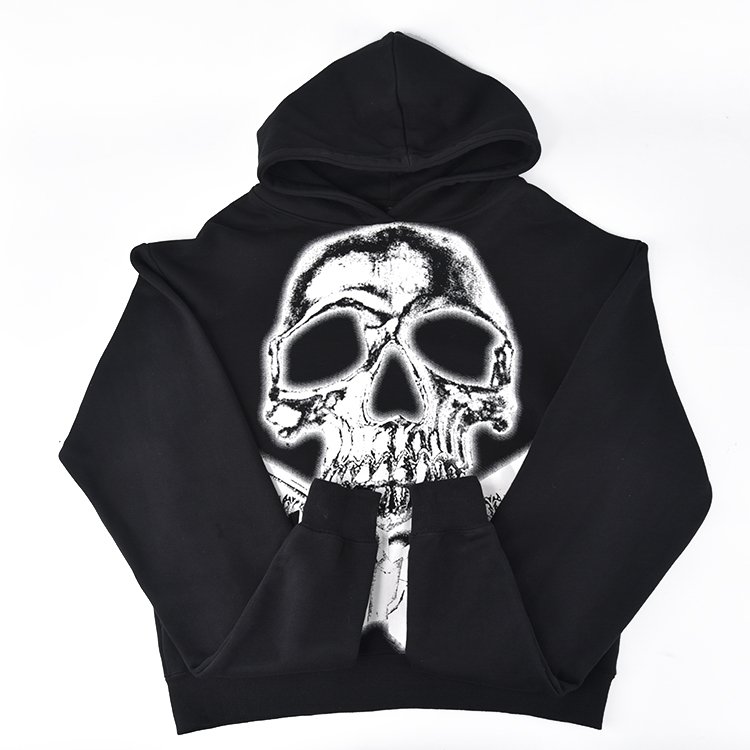 Latest Models Plus Size No Strings Hoodies Fashion Printed Custom Size Men's Hoodies Sweatshirts
