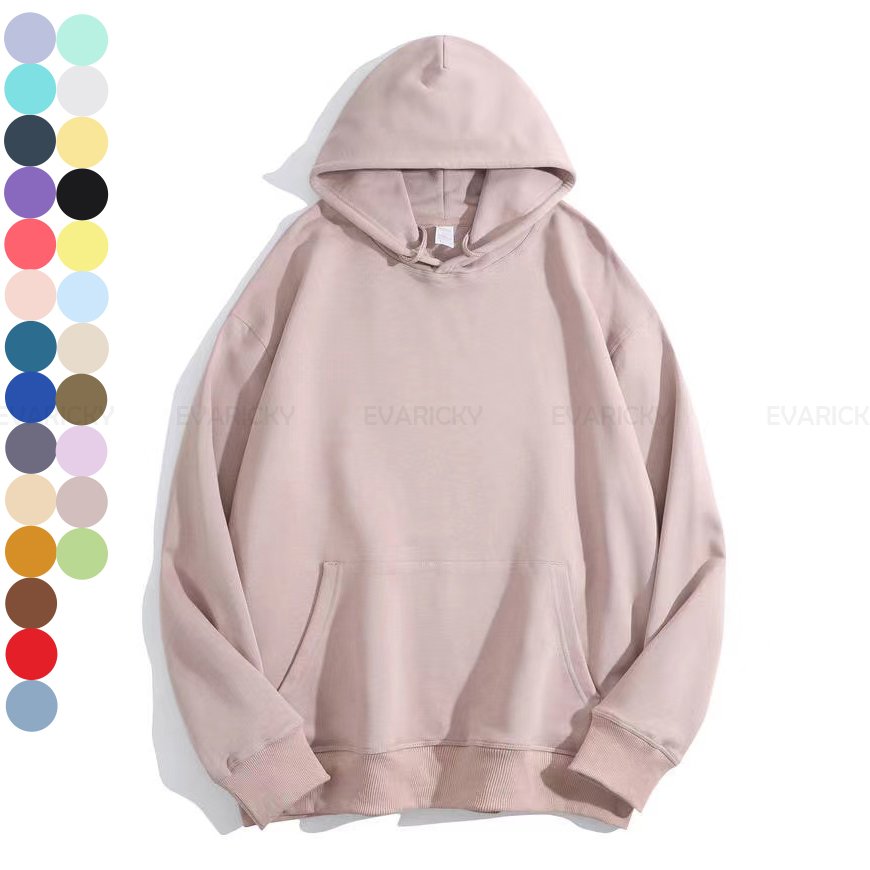 Wholesale New Blank Clothing Running Hoodies High Quality Active Wear Unisex Streetwear Custom Long Men Sweatshirts Gym Hoodies