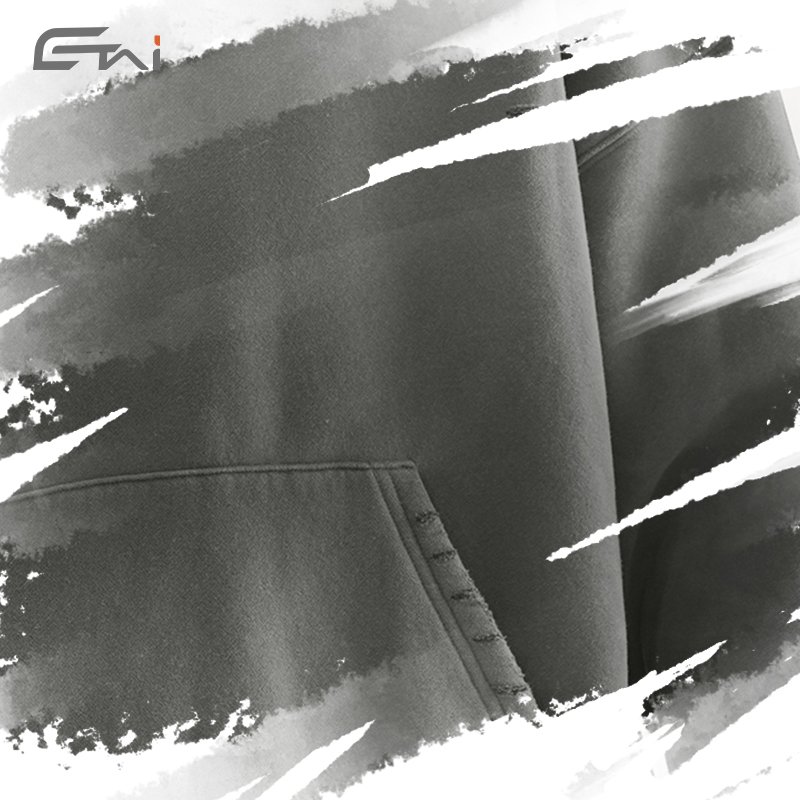 Wholesale Quality Puff Printing Heavyweight Cotton Men's Hoody Oversized Custom Print Luxury Pullover Cotton Custom Hoodies