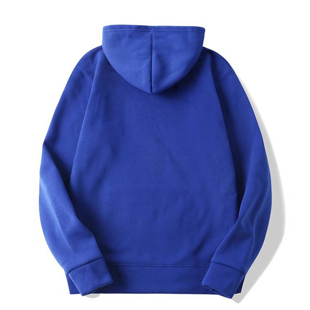 Plain Fleece Hoodies Custom Logo Cheap Bulk White Hoodies Men Wholesale Knitted Pullover Hoodies For Men Sudaderas Con Capucha