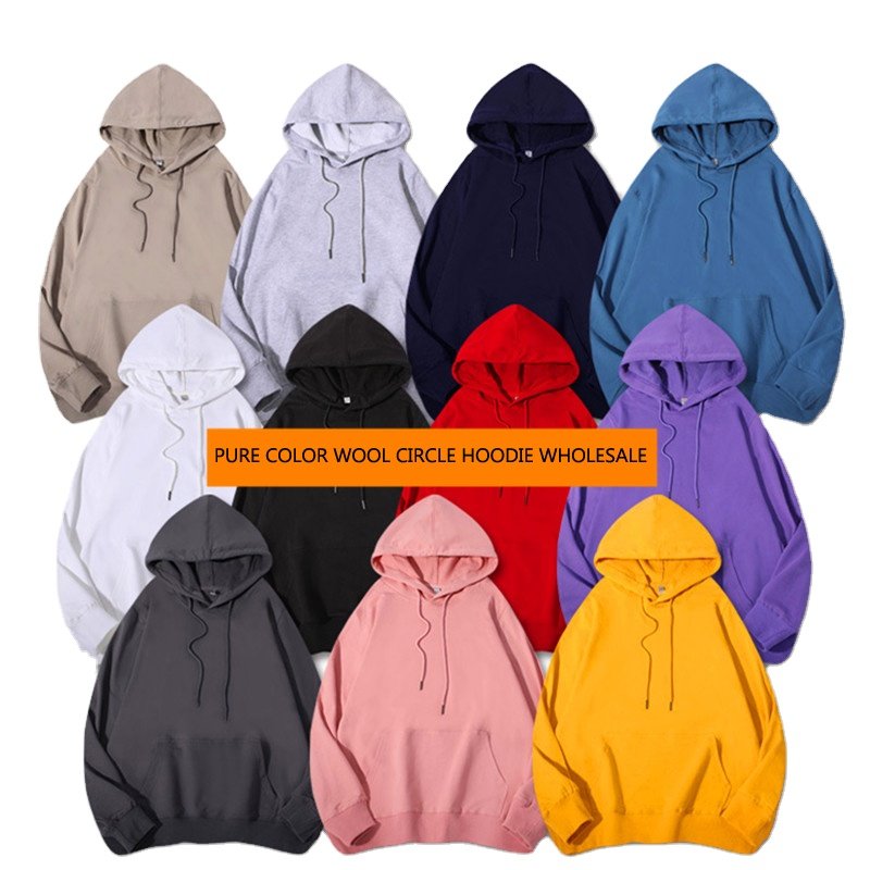 Men Hoodie Sweatshirt 100% Cotton Long Sleeve Printed High Quality Cotton Printed Customized Oversize Hoodies & Sweatshirts