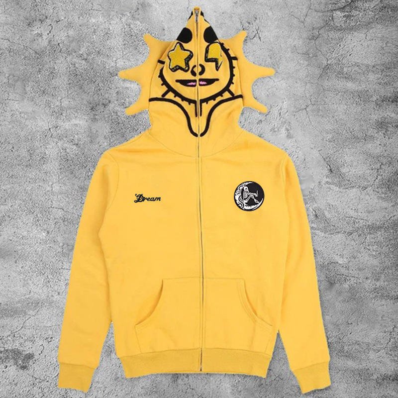 OEM Custom high-quality full zip sports hoodie men's 100 cotton weight men's hoodie custom