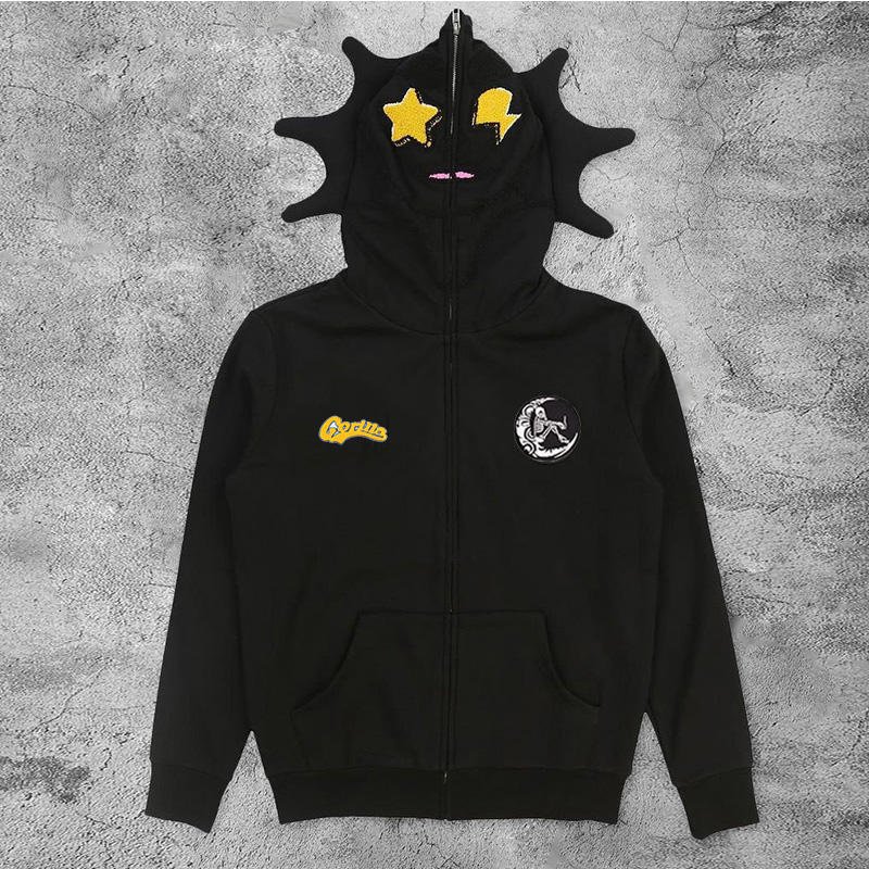 OEM Custom high-quality full zip sports hoodie men's 100 cotton weight men's hoodie custom