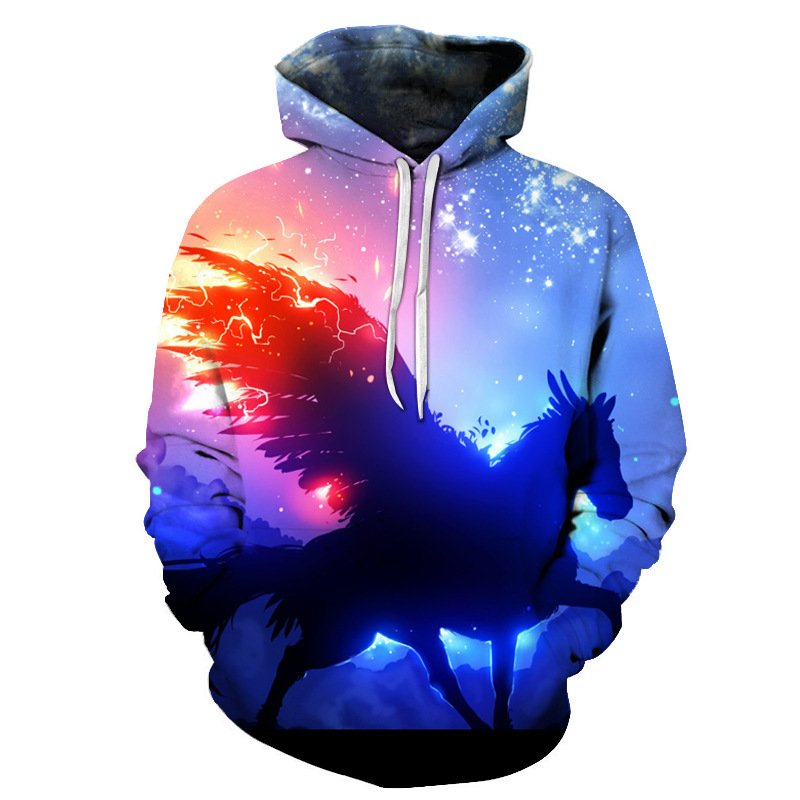 Custom 3d Printed Hoodies Plus Size Men'S Hoodies & Sweatshirts