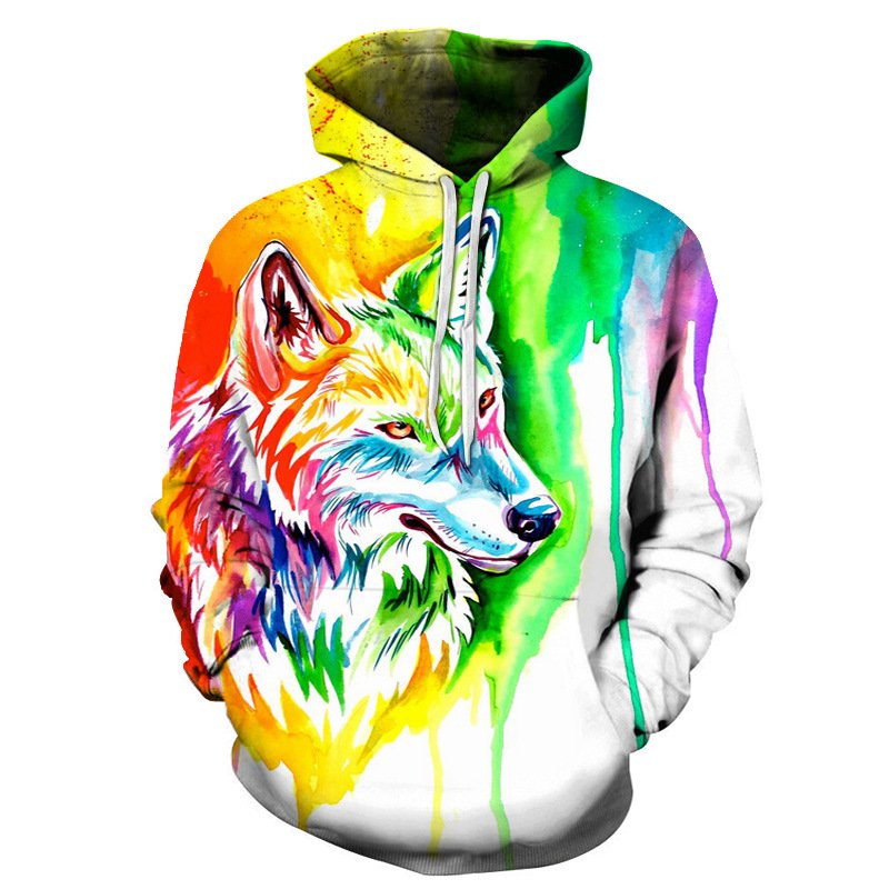 Custom 3d Printed Hoodies Plus Size Men'S Hoodies & Sweatshirts