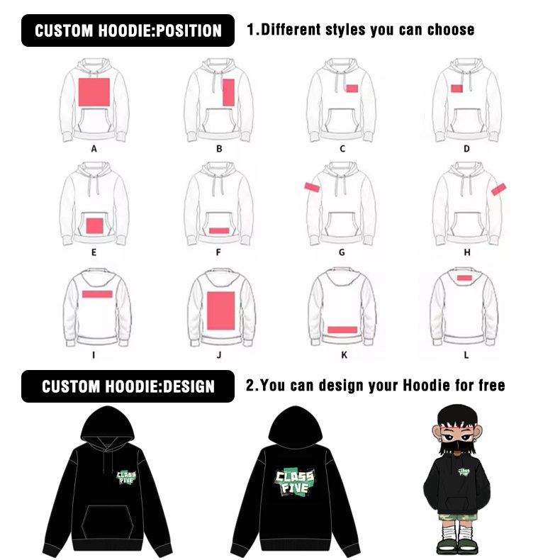 Custom Plain Hoodies Gym Heavyweight Pullover Blank Oversized Cotton Hoodies Sweatshirts Men Hoodies Streetwear For Men