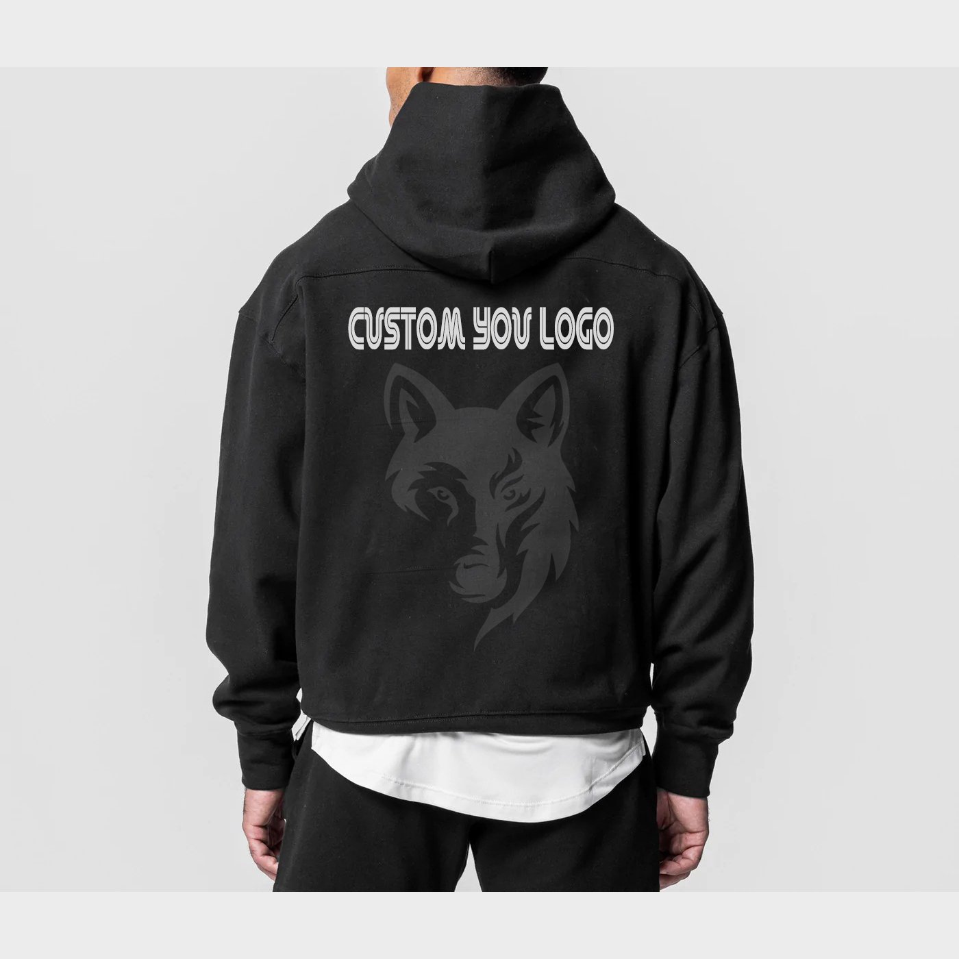 sweatshirt unisex custom stylish hoodies for hoodie plush thick hoodie sweatshirt for men