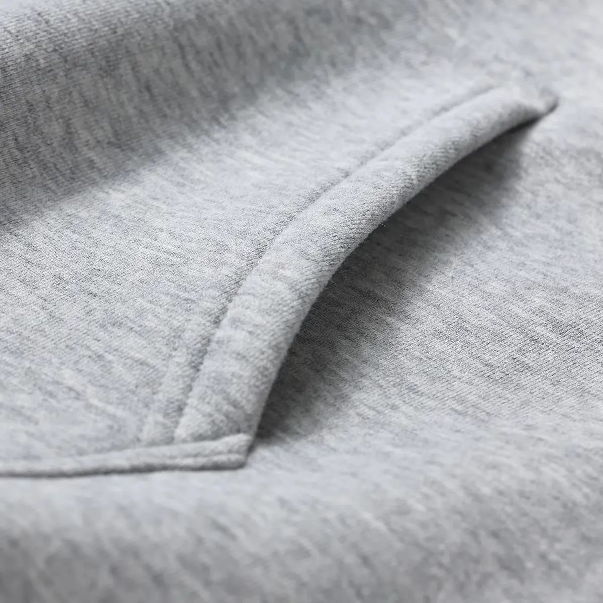 Custom 100% Cotton Blank Thick Fleece Heavy Weight Oversized Custom Print Logo Men's Hoodies & Sweatshirts