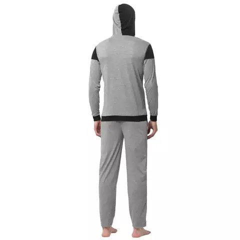 OEM Custom Logo Fitness Sports Suits Sets Hoodies and Joggers Sweat Suit Zipped Sportswear Men Slim Fit Tracksuit